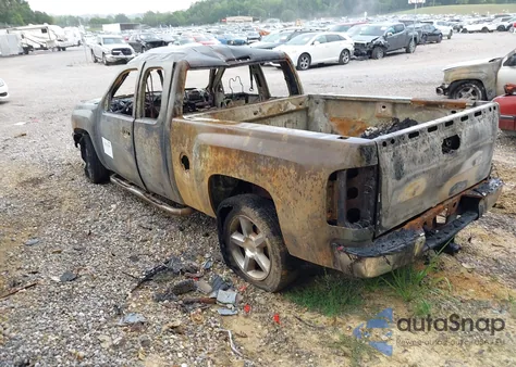 2009 Chevrolet Silverado 1500 Work Truck из США, поврежденный, VIN 1GCEK19C29Z156410